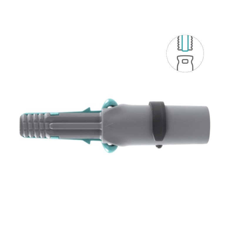 Adapter - Lampo-aansluiting - Voor stelen en stangen van 21 mm